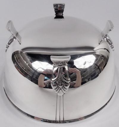  Tiffany Co Tiffany Midcentury Modern Bowl in Classic Palmette Pattern