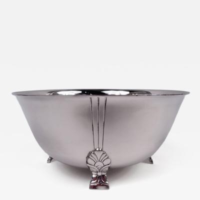  Tiffany Co Tiffany Midcentury Modern Bowl in Classic Palmette Pattern