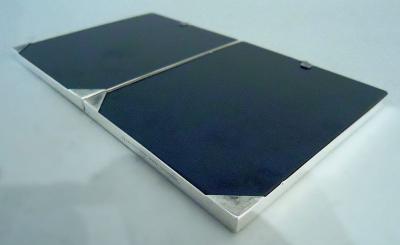  Tiffany Co Tiffany Midcentury Modern Double Picture Frame for a Special Twosome