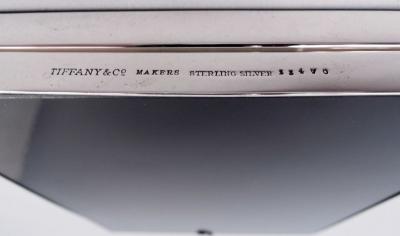  Tiffany Co Tiffany Midcentury Modern Double Picture Frame for a Special Twosome