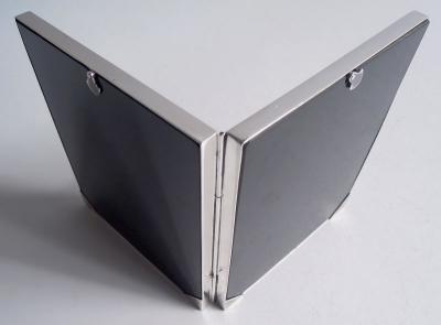  Tiffany Co Tiffany Midcentury Modern Double Picture Frame for a Special Twosome