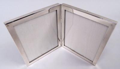  Tiffany Co Tiffany Midcentury Modern Double Picture Frame for a Special Twosome