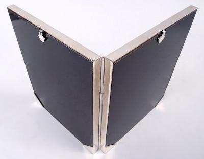  Tiffany Co Tiffany Midcentury Modern Double Picture Frame for a Special Twosome