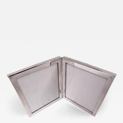  Tiffany Co Tiffany Midcentury Modern Double Picture Frame for a Special Twosome