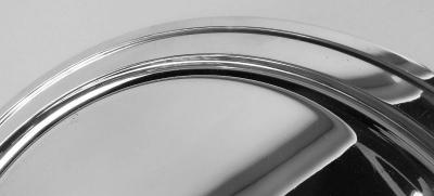  Tiffany Co Tiffany Midcentury Modern Sterling Silver 14 Inch Round Tray