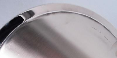  Tiffany Co Tiffany Midcentury Modern Sterling Silver 14 Inch Round Tray