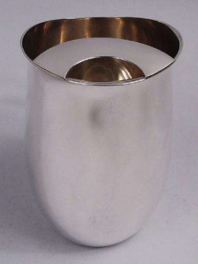  Tiffany Co Tiffany Midcentury Modern Sterling Silver Bar Pitcher