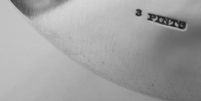  Tiffany Co Tiffany Midcentury Modern Sterling Silver Bar Pitcher