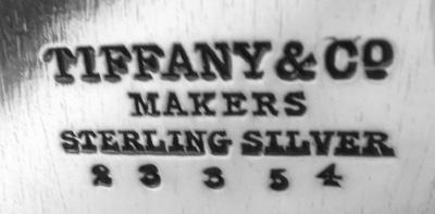  Tiffany Co Tiffany Midcentury Modern Sterling Silver Bar Pitcher