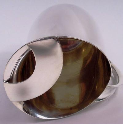  Tiffany Co Tiffany Midcentury Modern Sterling Silver Bar Pitcher