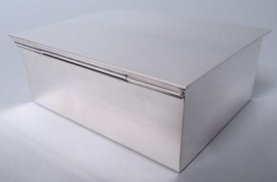  Tiffany Co Tiffany Midcentury Modern Sterling Silver Box