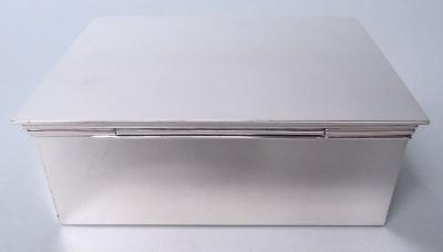  Tiffany Co Tiffany Midcentury Modern Sterling Silver Box