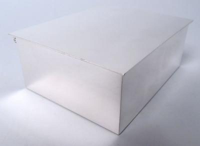  Tiffany Co Tiffany Midcentury Modern Sterling Silver Box