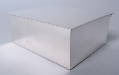  Tiffany Co Tiffany Midcentury Modern Sterling Silver Box