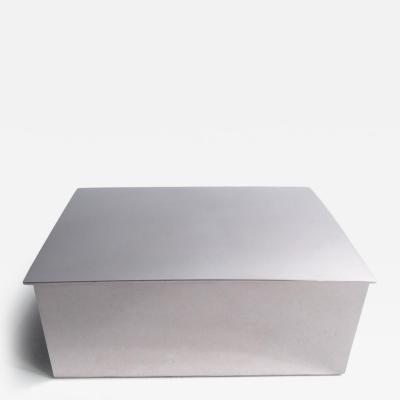  Tiffany Co Tiffany Midcentury Modern Sterling Silver Box