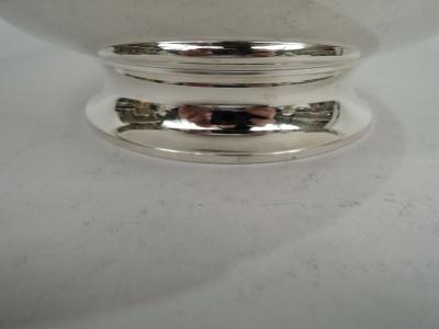  Tiffany Co Tiffany Midcentury Modern Sterling Silver Monteith Bowl