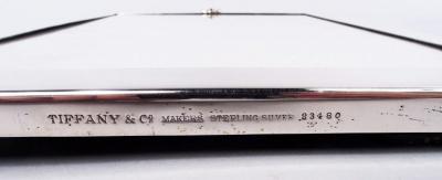  Tiffany Co Tiffany Midcentury Modern Sterling Silver Picture Frame