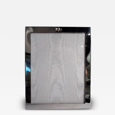  Tiffany Co Tiffany Midcentury Modern Sterling Silver Picture Frame