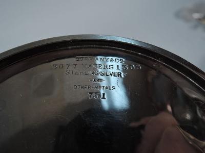  Tiffany Co Tiffany Mixed Metal Hand Hammered Sterling Silver Water Pitcher