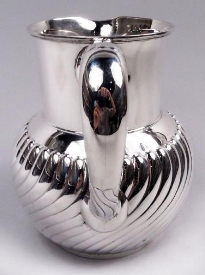  Tiffany Co Tiffany Modern Classical Sterling Silver Water Pitcher