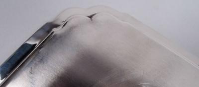  Tiffany Co Tiffany Modern Georgian Sterling Silver Rectangular Tray