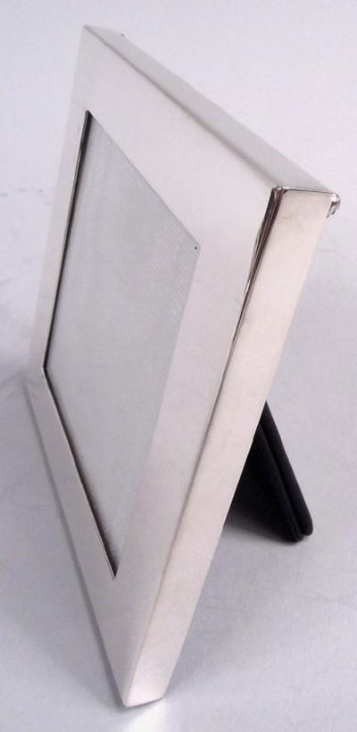  Tiffany Co Tiffany Modern Sterling Silver 4 Inch Square Picture Frame