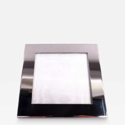  Tiffany Co Tiffany Modern Sterling Silver 4 Inch Square Picture Frame