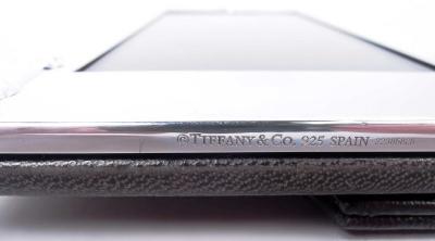  Tiffany Co Tiffany Modern Sterling Silver Dancing Bear ABC Picture Frame