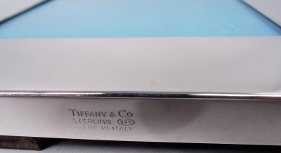  Tiffany Co Tiffany Modern Sterling Silver Enamel Jack in the Box Picture Frame