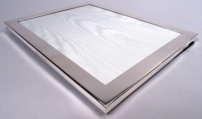  Tiffany Co Tiffany Modern Sterling Silver Frame for Portrait or Landscape Picture