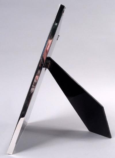  Tiffany Co Tiffany Modern Sterling Silver Frame for Portrait or Landscape Picture