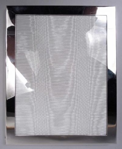  Tiffany Co Tiffany Modern Sterling Silver Frame for Portrait or Landscape Picture