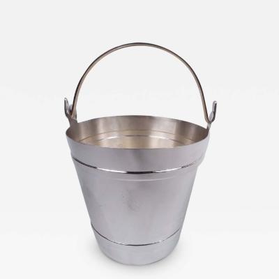  Tiffany Co Tiffany Modern Sterling Silver Ice Bucket