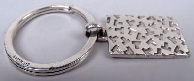  Tiffany Co Tiffany Modern Sterling Silver Key Ring Money Clip