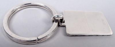  Tiffany Co Tiffany Modern Sterling Silver Key Ring Money Clip