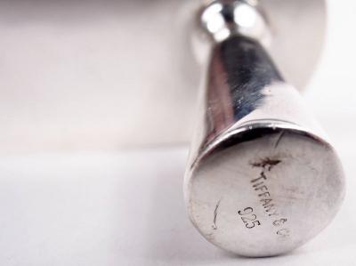  Tiffany Co Tiffany Modern Sterling Silver Party Noise Maker