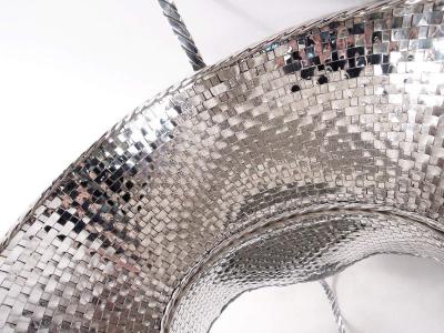  Tiffany Co Tiffany Modern Sterling Silver Picnic Basket Wine Cooler