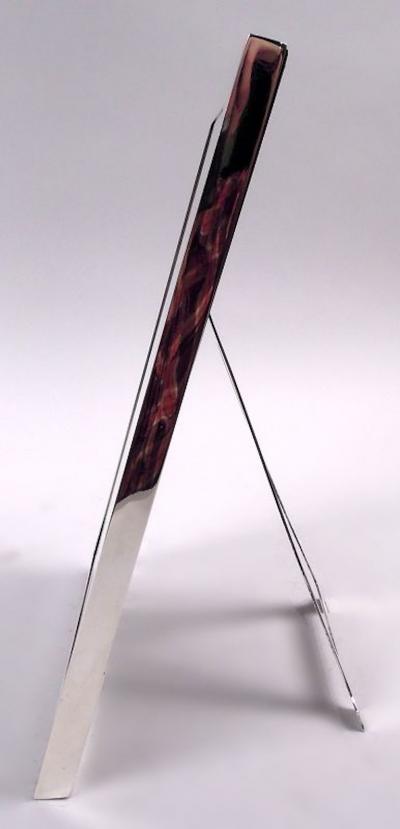  Tiffany Co Tiffany Modern Sterling Silver Picture Frame C 1910