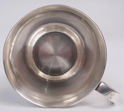  Tiffany Co Tiffany Old Fashioned Sterling Silver Children s Parade Baby Cup