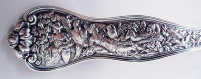  Tiffany Co Tiffany Punchbowl Ladle in Historic Beaux Arts Olympian Pattern