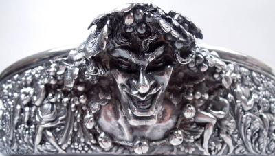  Tiffany Co Tiffany Punchbowl Ladle in Historic Beaux Arts Olympian Pattern