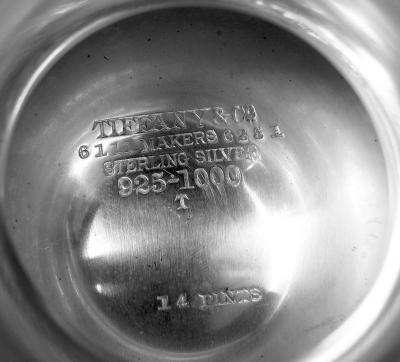  Tiffany Co Tiffany Punchbowl Ladle in Historic Beaux Arts Olympian Pattern