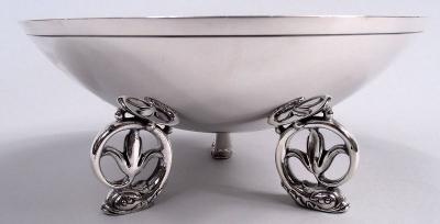  Tiffany Co Tiffany Scandinavian Modern Style Sterling Silver Bowl