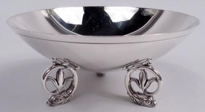  Tiffany Co Tiffany Scandinavian Modern Style Sterling Silver Bowl