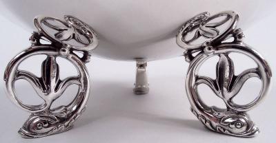  Tiffany Co Tiffany Scandinavian Modern Style Sterling Silver Bowl