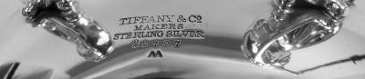  Tiffany Co Tiffany Scandinavian Modern Style Sterling Silver Bowl
