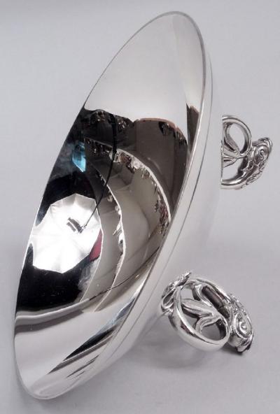  Tiffany Co Tiffany Scandinavian Modern Style Sterling Silver Bowl