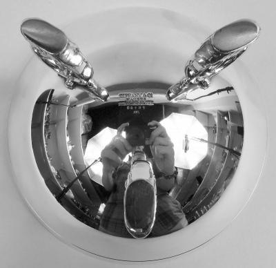  Tiffany Co Tiffany Scandinavian Modern Style Sterling Silver Bowl