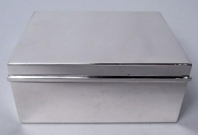  Tiffany Co Tiffany Small Modern Sterling Silver Box