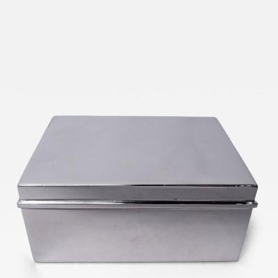  Tiffany Co Tiffany Small Modern Sterling Silver Box